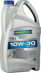 Ravenol TSJ Синтетичен Масло 10W-30 4лт Ravenol TSJ Синтетичен Масло 10W-30 4лт