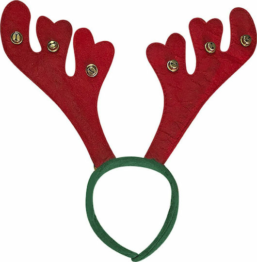 Christmas Headband with Pattern Reindeer 12pcs