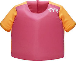 Tyr Παιδικό Γιλέκο Κολύμβησης Ροζ Kids Flotation Shirt