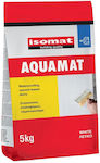 Isomat Aquamat Material etanș 5kg Alb