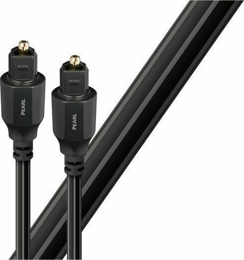 Audioquest Optical Audio Cable TOS male - TOS male Μαύρο 1m ()