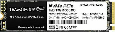 TeamGroup MP33 SSD 256GB M.2 NVMe PCI Express 3.0