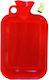 2766 Hot Water Bottle in Red color General Use 34x18cm 1pcs