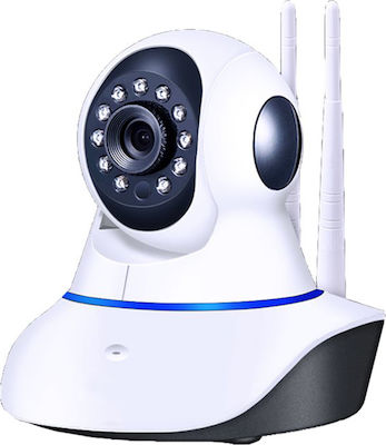 HV-320 IP Surveillance Camera Wi-Fi 1080p Full HD with Two-Way Communication and Lens 3.6mm