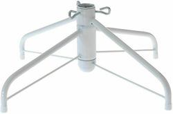 Iliadis Christmas Metal Tree Stand White