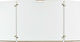 Zogometal Glass Fireplace Screen with 3 Panels ...
