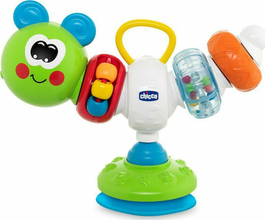 Chicco Animal Phil Caterpillar The Caterpillar for Feeding Seat with Music for 6++ Months