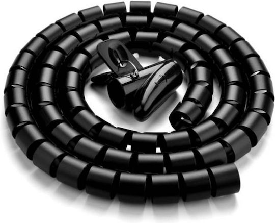 Ugreen Σπιράλ Καλωδίων LP121 25mm 3m Μαύρο