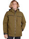 Emerson 3 in 1 Herren Winter Jacke Lässig Wasserdicht und winddicht Olive