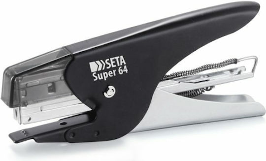 Seta Super 64 Büroklammern Handwerkzeug Schwarz