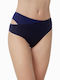 Minerva Fimelle Damen Brasilien 2Pack Blau