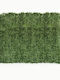 Eurolamp Christmas Plastic Figure Fence Green 113x113x35cm