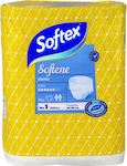 Softex Softene Plus Klein in Weiß Farbe 14Stück