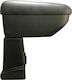 Cik Car Armrest for Renault Clio Black