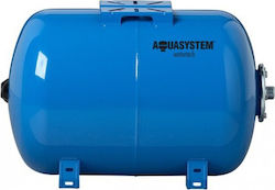 Aquasystem VAO 35 Horizontal Water Supply Expansion Tank 35lt