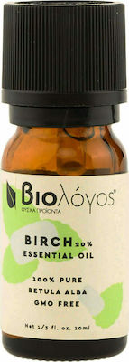 Βιολόγος Αιθέριο Έλαιο Birch 20% σε Αμυγδαλέλαιο 10ml