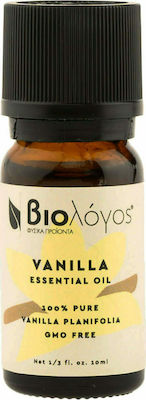 Βιολόγος Essential Oil Vanilla Edible 10ml