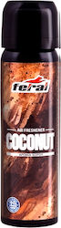 Feral Lufterfrischer-Spray Auto Fruity Collection Kokosnuss 70ml 1Stück