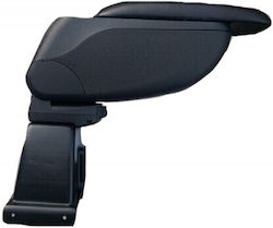 Cik Τεμπέλης Αυτοκινήτου Car Leather Armrest for Peugeot Partner Peugeot Partner Black