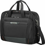 Samsonite PRO-DLX 5 106352-1041 Tasche Schulter / Handheld für Laptop 15.6" in Schwarz Farbe