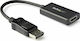 StarTech Converter DisplayPort male to HDMI female 1pcs DP2HD4K60H