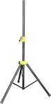 Tele 23906 Tripod Stand for PA Speaker Height 110-190cm