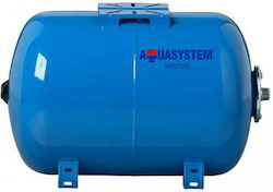 Aquasystem VAO 50 Δοχείο Διαστολής Ύδρευσης Οριζόντιο