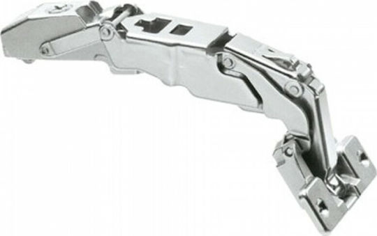 Blum Clip Top Metallic Cabinet Hinge Corner with Brake Ασημί 155º 16mm