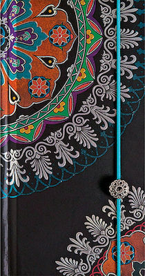 Susaeta Oriente 4 Notebook 144 Sheets Ruled with Elastic Multicolour