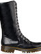 Envie Shoes Women's Boots with Laces Black