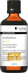 Tzimas Cosmetics Almond Oil 100ml