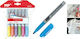 Madrid Papel Textile Marker Markers Set for Fabric 2mm 6pcs