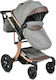 Moni Sofie 2020 2 in 1 Adjustable 2 in 1 Baby Stroller Suitable for Newborn Dark Grey 11.5kg