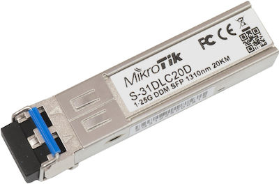 MikroTik SFP S-31DLC20D Sende- und Empfangsgerät 1Stück ()