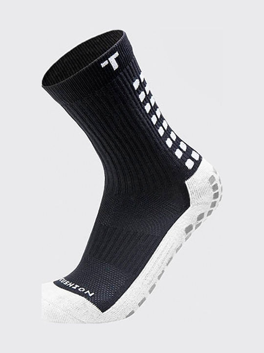 Trusox Mid Calf Cushion Ποδοσφαιρικές Κάλτσες Μαύρες 1 Ζεύγος Black