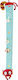 Lilliputiens Fabric Kids Growth Height Chart Height chart Multicolour 140cm