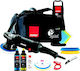 Rupes LHR 21 LUX Rotary Polisher 500W with Speed Control