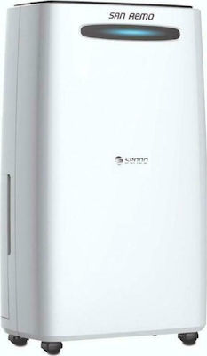 Sendo San Remo SDH-20YO2 Dehumidifier 20lt with Ionizer