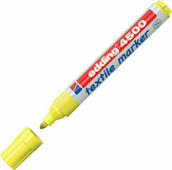Edding Textile Marker 4500 Μαρκαδόρος Κίτρινος ...