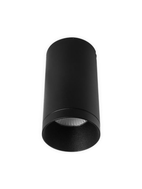 Elvhx Einzel LED Kaltweiß Spot in Schwarz Farbe