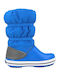 Crocband Anatomical Kids Snow Boots Blue