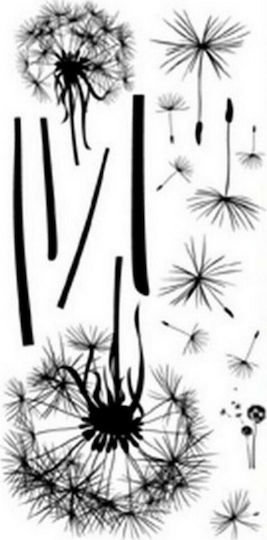 Dekorativer Aufkleber Wand Minimalistische Blume 1Stück 60x30cm Next