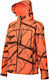 Toxotis Active Wear Jagdjacke Softshell Orange