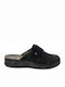 Naturelle Eco 4 Anatomic Women's Slippers In Black Colour