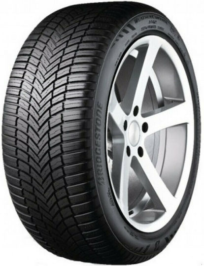 Bridgestone WeatherControl A005 Evo 215/65R16 102V XL Car Tyres 4 Seasons for Passenger Car