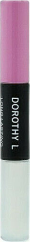 Dorothy L Double Long Lasting Lip Color Long Lasting Lichid Ruj Transparent 213 12ml