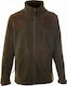 Toxotis Active Wear Jagdjacke Vlies Khaki