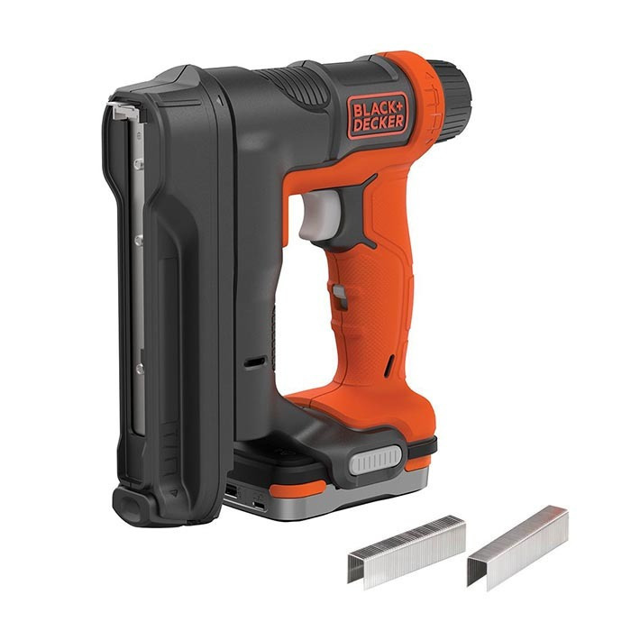 Black and decker best sale cordless nail gun