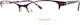 Escape Eyewear Γυναικείος Σκελετός Μωβ ES1461 C2