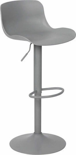 Bar Stool Moss Gray 44x45x81-102cm